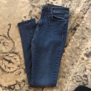 Premium Wax Jean, super stretchy skinny Jean, size 5
